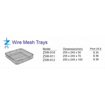 Wire Mesh Trays